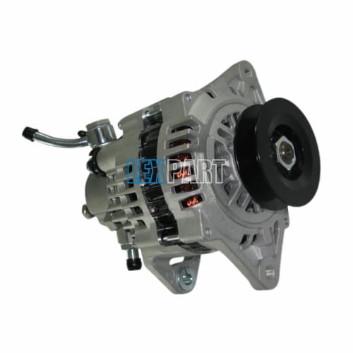 Alternator Hitachi 12V 80A 1-GROOVE 2P L-S IR/IF Isuzu 2.5L - 3.0L Diesel – ALT3038CX