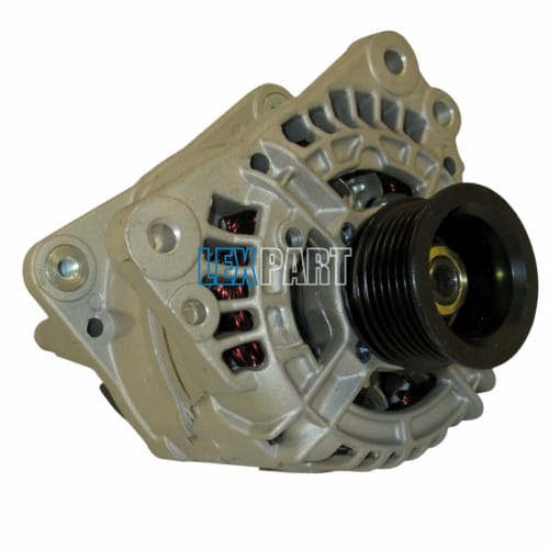 Alternator Bosch 12V 90A 6-GROOVE 2P L-DFM IR/IF KCB1 Volkswagen Jetta IV - Golf IV - Beetle - Polo / Audi A3 - 1998 Onwards - ALT1105CX