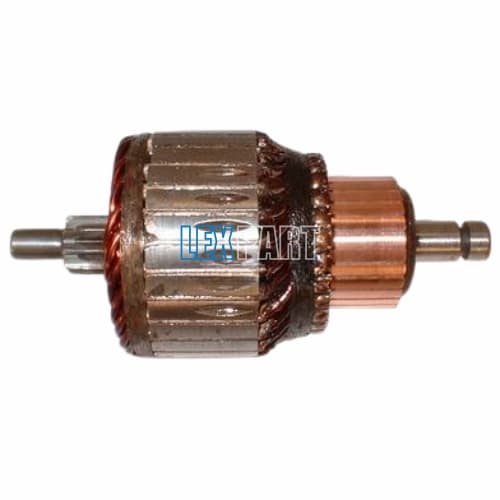 Armature Starter Bosch 12V 0.9KW PMGR DW Chrysler / MERC / MG / Mini Cooper / Renault / Rover - ARM1074ICX