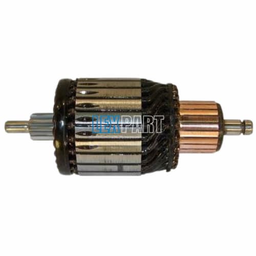 Armature Starter Bosch 12V 2.1KW PMGR DW R78-M55 Fiat / Opel / Toyota Hilux 3.0L / Merc - ARM1076IZCX