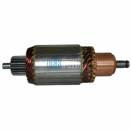 Armature Starter Bosch 24V 2.2KW / 2.5KW CW+CCW EV EJC STR Hatz / MERC / Nissan / Puch / Steyr / Volkswagen - ARM1088CX