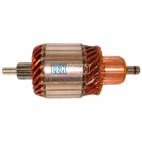 Armature Starter Bosch 12V 1.8KW / 1.9KW / 2.0KW / 2.1KW / 2.2KW CW PMGR DB / DW / R78-M10 / R78-M25 / R78M28 / R78M45 / R78M55 Alfa Romeo / BMW / Citroen / Fiat / Lancia / Land Rover / MERC / Opel / Perkins / Peugeot / Porsche - ARM1094ICX