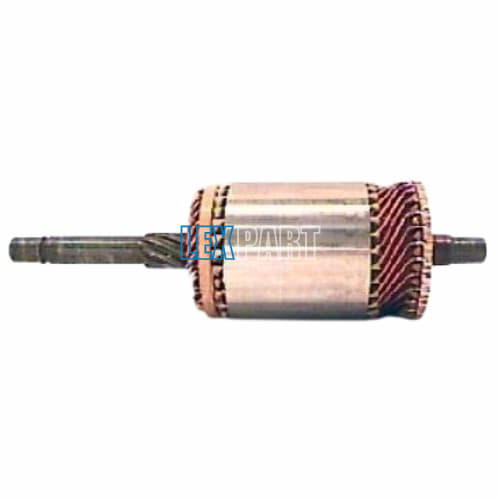 Armature Starter Lucas / Prestolite 12V 0.9KW DD S80S Toyota / Nissan / Ford / Hyundai / Dacia / Mitsubishi - ARM4025ICX
