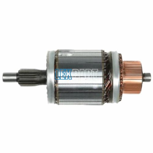 Armature Starter Mitsubishi 12V 0.8KW / 1.0KW / 1.2KW / 1.4KW PLGR / PMGR Chrysler / Clark / Dodge / Eagle / Ford / Hyundai / KIA / Mazda / Mitsubishi / Nissan / Subaru / Suzuki - ARM5030ICX