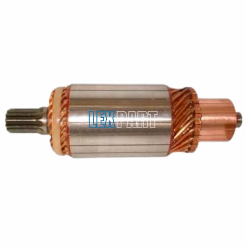 Armature Starter Sawafuji 24V 5.5KW / 6.0KW OSGR Nissan / Tadano GT550E Crane - ARM9804ICX