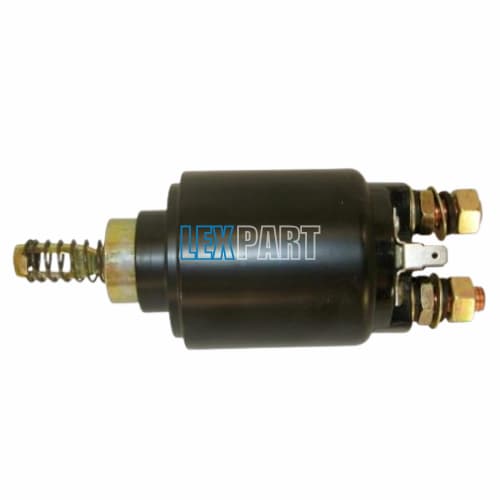 Solenoid Starter Bosch / Iskra 24 DD IF / JD / JF ADE / Claas / Deutz / Isuzu / Leyland / Merc / Scania / Toyota / Mitsubishi - SOL1063ICX