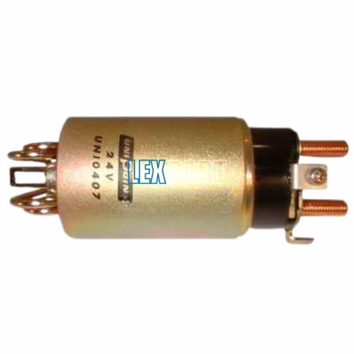 Solenoid Starter Hitachi 24V 4.0KW OSGR Isuzu NPR400 Diesel - SOL3022CX