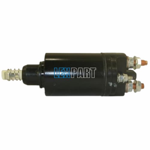 Solenoid Starter Lucas / Lucas (TVS) - India 12V 2.2KW / 2.4KW DD 6M14 Tata / Fiat - SOL4012ICX