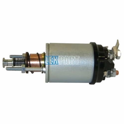 Solenoid Starter Lucas / Prestolite 12V 2.1KW / 2.4KW DD M45G / M50G Small ADE / Bell / Case / Ford / Hyster / Industrial / Land Rover / Landini / Lister / Mariner / Massey Ferguson / Morgan / Perkins / Rover - SOL4050CX