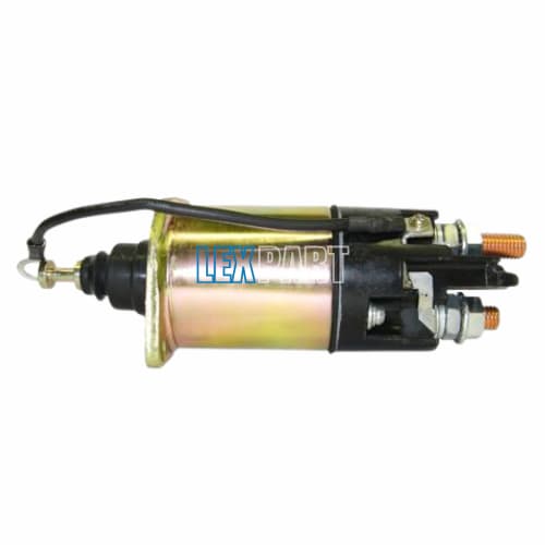 Solenoid Starter Delco 12V 6.2KW / 7.3KW PLGR 39MT Caterpillar / Cummins / Freightliner / Volvo - SOL5023CX