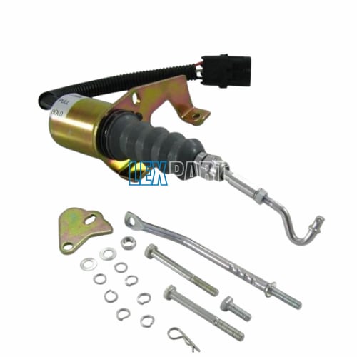 Solenoid Starter Woodward 12V 1751ES Shutdown Bosch Type RSV KIT Deutz LH - SOLWW003IZCX