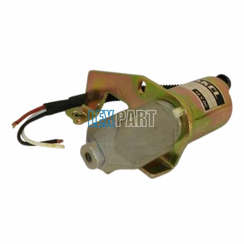 Solenoid Starter Akel 12V Cut-Off Diesel Libeheer - Kit - RH - SOLX049CX