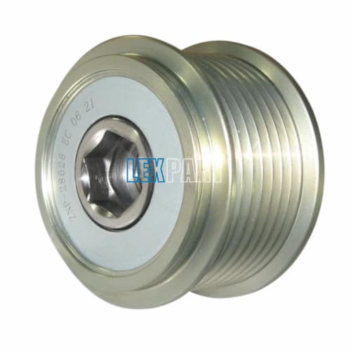 Pulley Alternator Denso 7-GROOVE CW IR/IF Clutch / Freewheel / Toyota - PUL6112IZCX