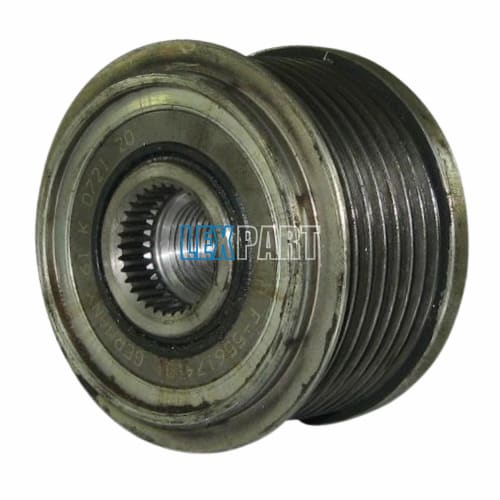 Pulley Alternator Bosch 7-GROOVE CW IR/IF EL7 / EL8 / H7P Ford / Land Rover / Mazda / Toyota - PUL1243CX