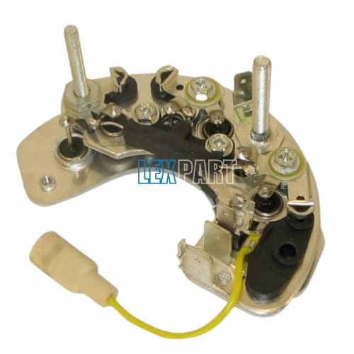 Rectifier Alternator Lucas / Prestolite IR/IF AS123 Bell / Case / Chevrolet / DAF / Ford / Mazda - RCT4015CX