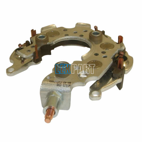 Rectifier Alternator Nippon Denso Toyota Fortuner / Hilux / Quantum - RCT6034ICX