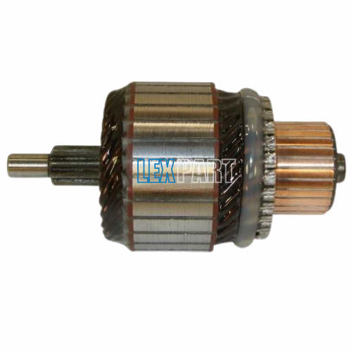 Armature Starter Mitsubishi 12V 0.8KW / 0.9KW / 1.0KW / 1.2KW PMGR Honda / Mazda / Mitsubishi / Nissan / Subaru - ARM5073ICX