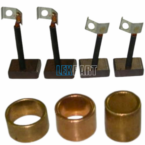 Starter Kit Bosch 24V Bush Set / Brush Set IF Ade / Case / Deutz / Fiat Tractors / Ford / Iveco / John Deere / KHD / MERC / New Holland / Same / Volvo - KST1009CX