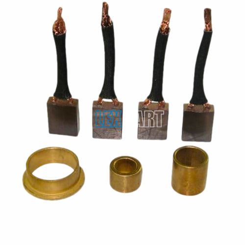 Starter Kit Lucas / Prestolite 12V Brush Set-Thick Brush / Bush Set M50G Various Applications - KST4013CX