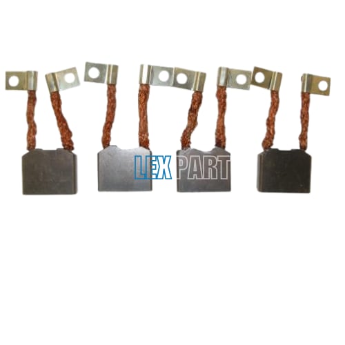 Starter Brush Set Denso 12V DD Allis Chalmers / Case / Caterpillar / Hino / Isuzu / John Deere / Onan - BRS6099CX