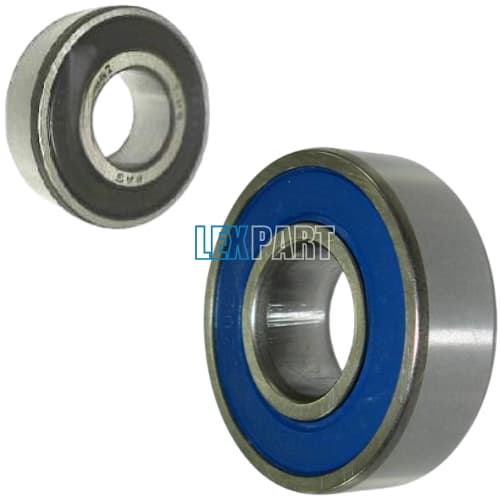 Bearing Nylon Sealed Butec / CAV / Delco / Ford / Hitachi / Lucas / Magneti-Marelli / Mitsubishi / Denso / Prestolite / Valeo 15MM X 35MM X 11MM - BEA6202GCX