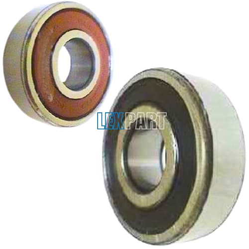 Bearing Nylon Sealed Bosch / Hitachi / Iskra / Lucas / Mitsubishi / Nikko / Denso / Paris-Phone / Prestolite 12MM X 32MM X 10MM Bosch, Hitachi, Iskra, Lucas-Prestolite, Mitsubishi, Nikko, Nippon Denso & Paris-Phone Alternators (CE/SRE) / Mitsubishi OSGR Staters - BEA6201GCX