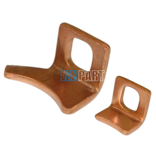 Contact Loose Denso M8 Terminal Post - Curves To The Left Chrysler / Dodge / Honda / Isuzu / John Deere / Kubota / Plymouth / Toyota / Yanmar - CNT6033CX