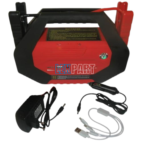 Jump Start Booster 12V / 24V Multi Functional - 12V Passenger / Light Commercial And 24V Commercial / Trucks - JSBST24ICX