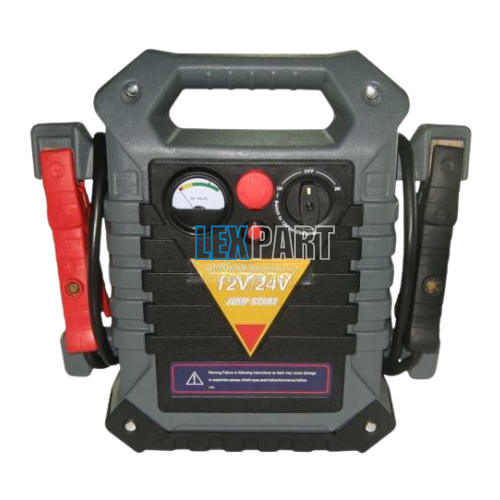 Jump Start Booster 12V / 24V 1100A / 500A Heavy Duty - JSBST25CX