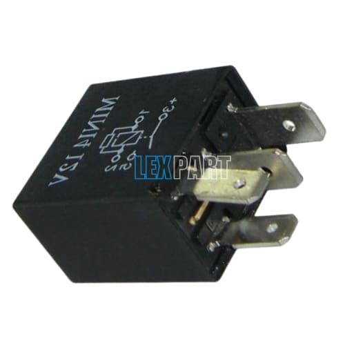 Relay 12V 30A 4P Defogger / Lamp / Fuel Pump / Air-Con ETC Toyota / Nissan - REL039CX