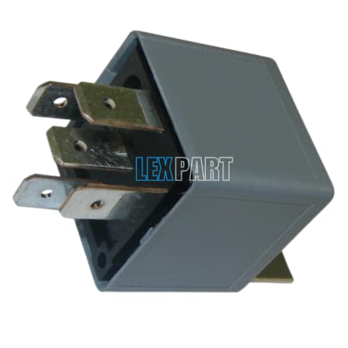 Switch Relay Bosch 24V 20A 5P Changeover - With Brackets - REL201GCX