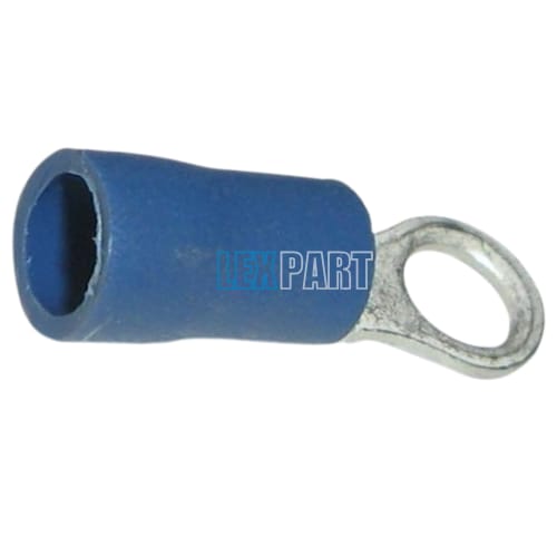 Terminal Insulated Blue Eye 4MM Fits Up To 2.5MM Cable - TIB536CX