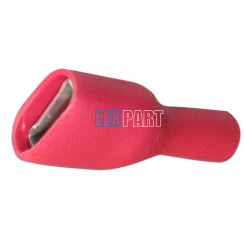 Terminal Insulated Red Spade Female Medium Fits Up To 1.5mm Cable - TIR1541CX