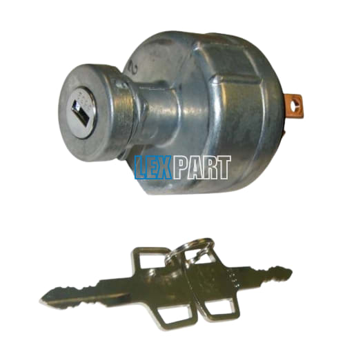 Switch Ignition Heavy Duty Diesel Preheat - With Keys Universal - SWIG017CX