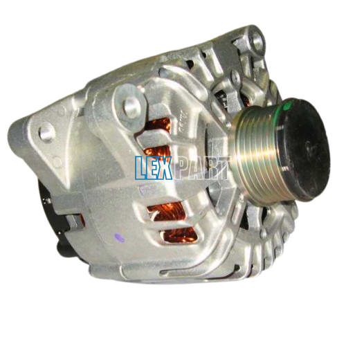 Alternator Valeo 12V 1P=Com 150A 6-GROOVE IR/IF TG15C Citroen/Peugeot/Fiat Scudo 2.0L MJTD/DS DS5 2.0L Bluehdi - ALT00568CX
