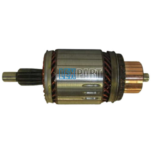 Armature Starter Mitsubishi 12V 2.2KW/2.7KW PLGR Ford, Gehl, Hyster Forklift, Hyundai, Ishikawashima, Kia, Mazda, Merc, Mitsubishi, New Holland Loader, Opel, Perkins Engines, Renault Master, Shibaura.