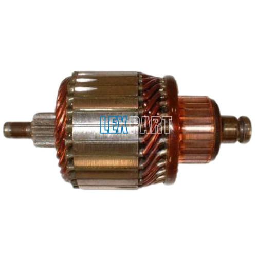 Armature Starter Bosch 12V 0.9KW CCW DB/RF70S25 Volkswagen Golf/Polo 1.4L/1.6L - ARM1071ICX