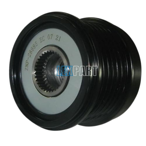 Pulley Alternator Bosch 6-GROOVE Clutch/Freewheel/Merc - PUL1300ICX