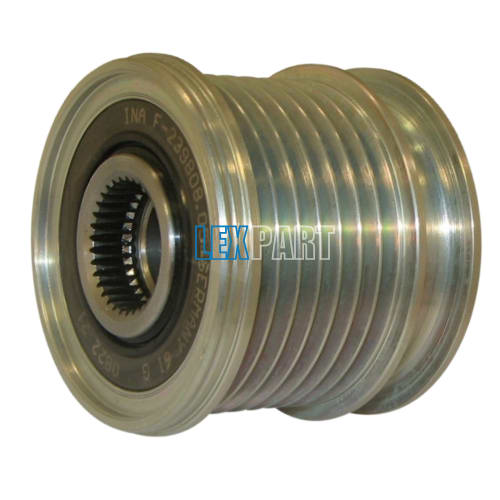 Pulley Alternator Valeo 7-GROOVE CW IR/IF Merc Ssangyong Chrysler Jeep - PUL0300ICX