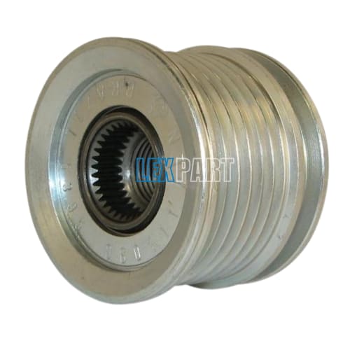 Pulley Alternator Bosch 6-GROOVE CW IR/IF KCB1/NCB1 Merc C-Class-Vito/Sprinter - Clutch/Freewheel - PUL1072ICX