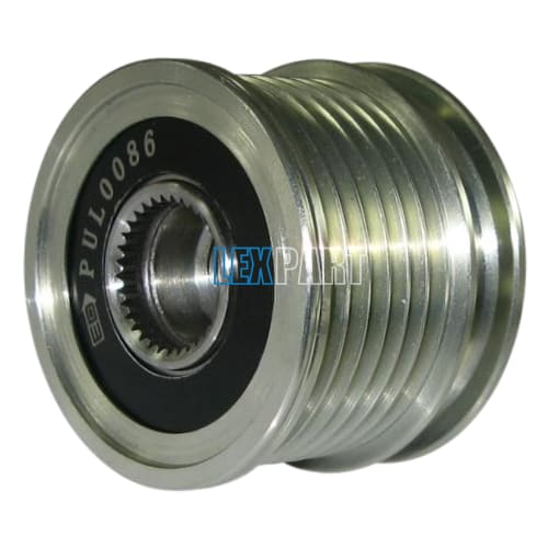 Pulley Alternator Valeo 6-GROOVE IR/IF Merc/Hafei - PUL0086ICX