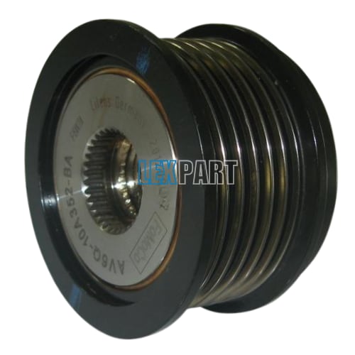 Pulley Alternator Valeo 6-GROOVE IR/IF Ford / Volvo - PUL0085ICX