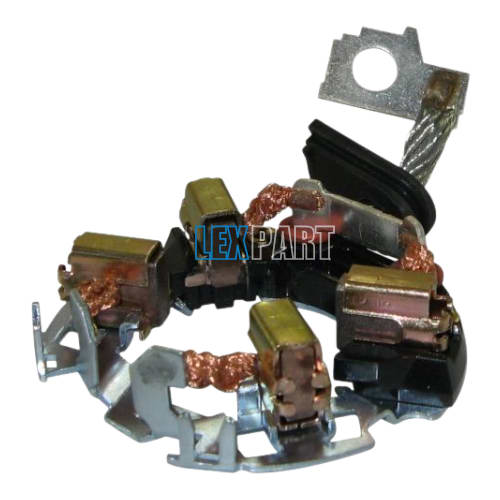 Brush Holder Starter Bosch 12V 0.8KW/0.9KW/ 1.0KW/1.1KW PMDD/ PMGR DB/DW 108 SERIES Audi/Chrysler/Dodge/Ford/ Honda/Isuzu/Mazda/Opel/ Plymouth/Seat/Skoda/ Toyota/Volkswagen - BHS1017ICX