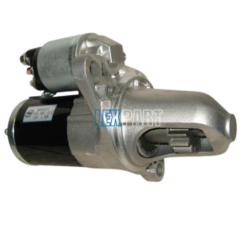 Starter Mitsubishi 12V 13T 1.7KW CCW PMGR M0T Nissan Altima - Sentra 2.5L - STR5284CX
