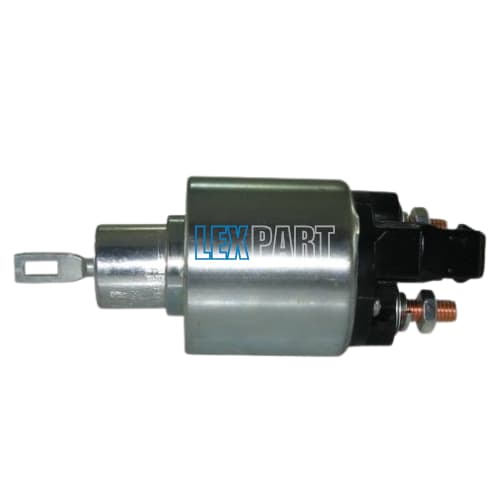 Solenoid Starter Bosch 12V PLGR DM/DW/EF "Long” Push-On Terminal Volkswagen Golf-Jetta-Polo - SOL1065ICX