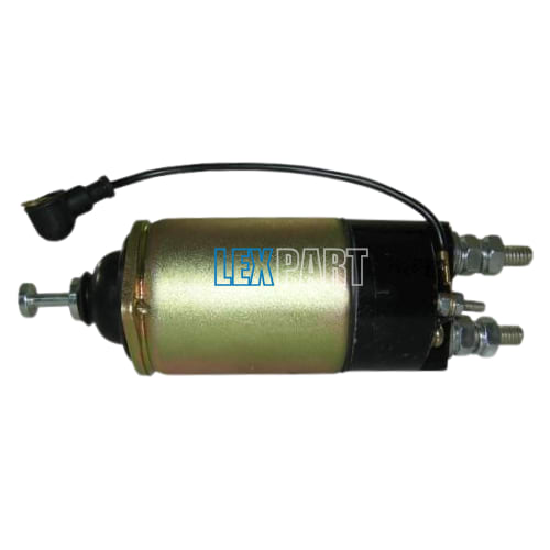 Solenoid Starter Denso 12V 1.4KW/2.5KW/4.0KW DD Toyota, John Deere With Wire, Caterpillar - SOL6009IZCX
