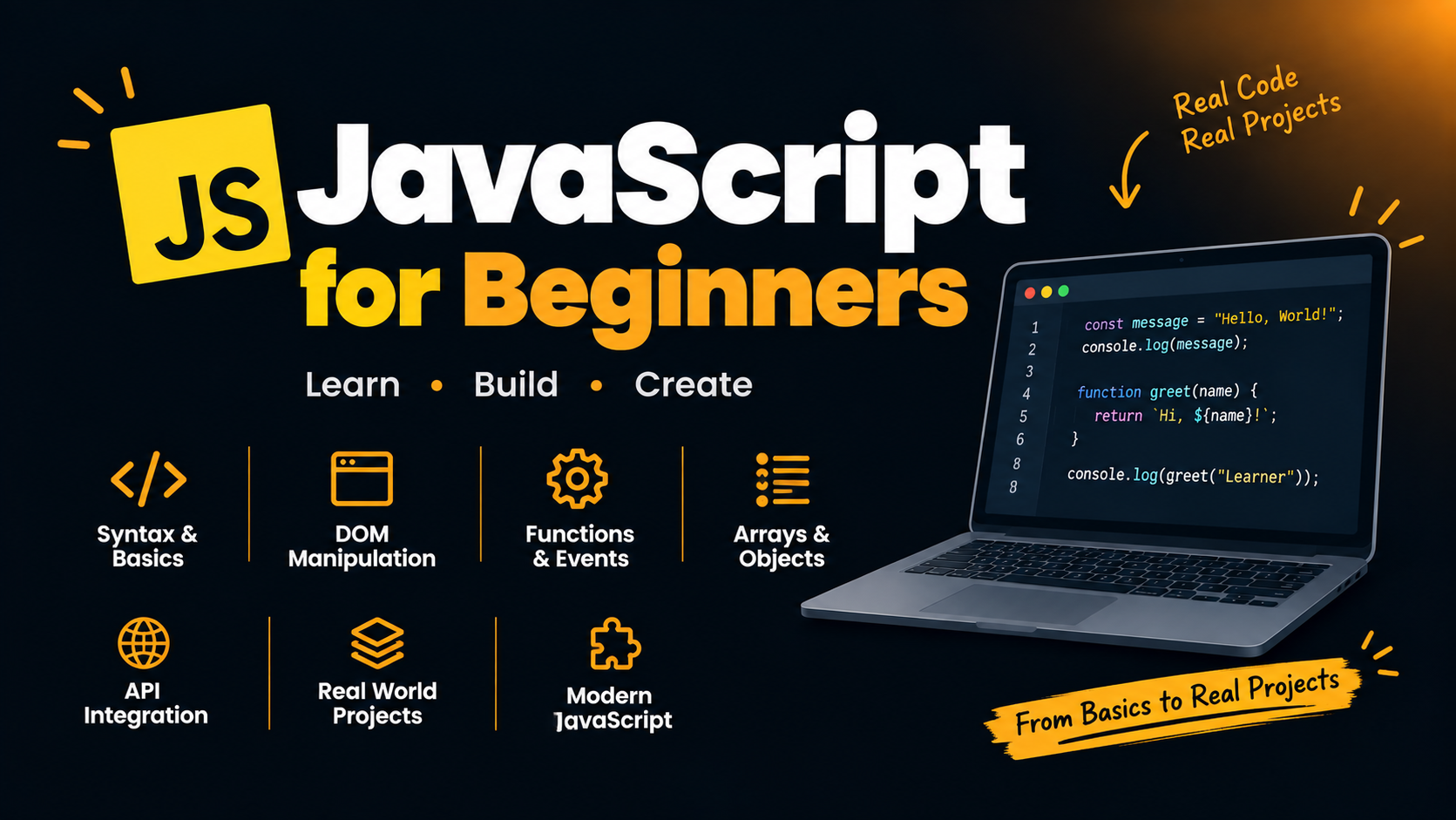 Complete JavaScript Mastery: From Zero to Full-Stack Developer cover