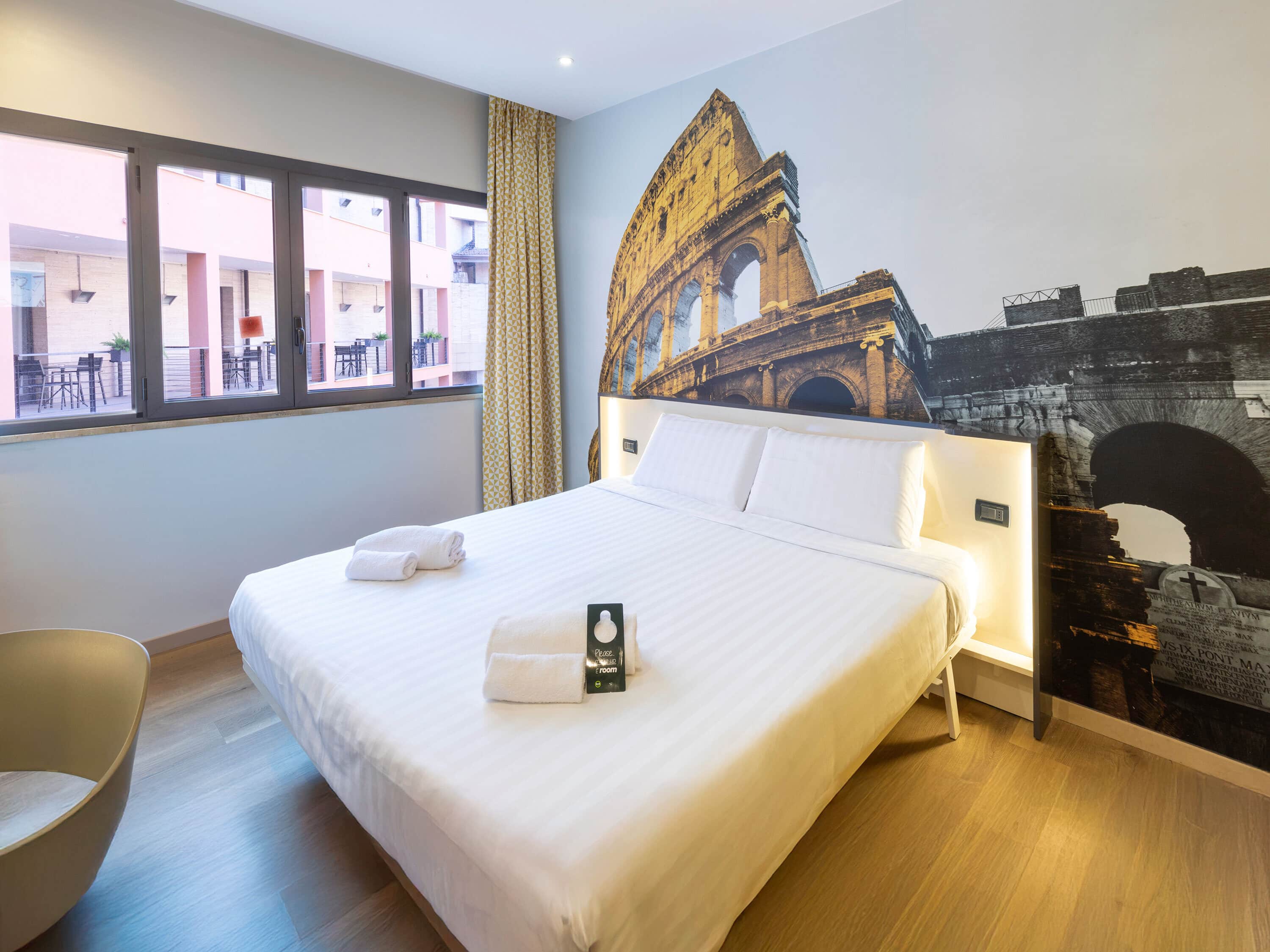 B&B HOTEL Roma Tuscolana San Giovanni - Verified Accessible Hotel in Rome