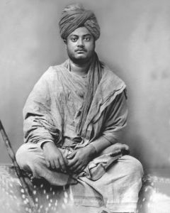 Swami Vivekananda in Jaipur (Yoga komt uit Denemarken)