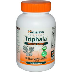 Triphala is verkrijgbaar als ayurvedisch kruidensupplement (Foto: Himalaya)